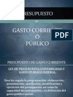 PRESUPUESTO