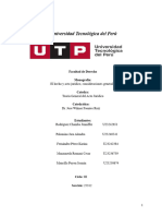 Monografia TA1 TeoríaGeneraldelActoJurídico