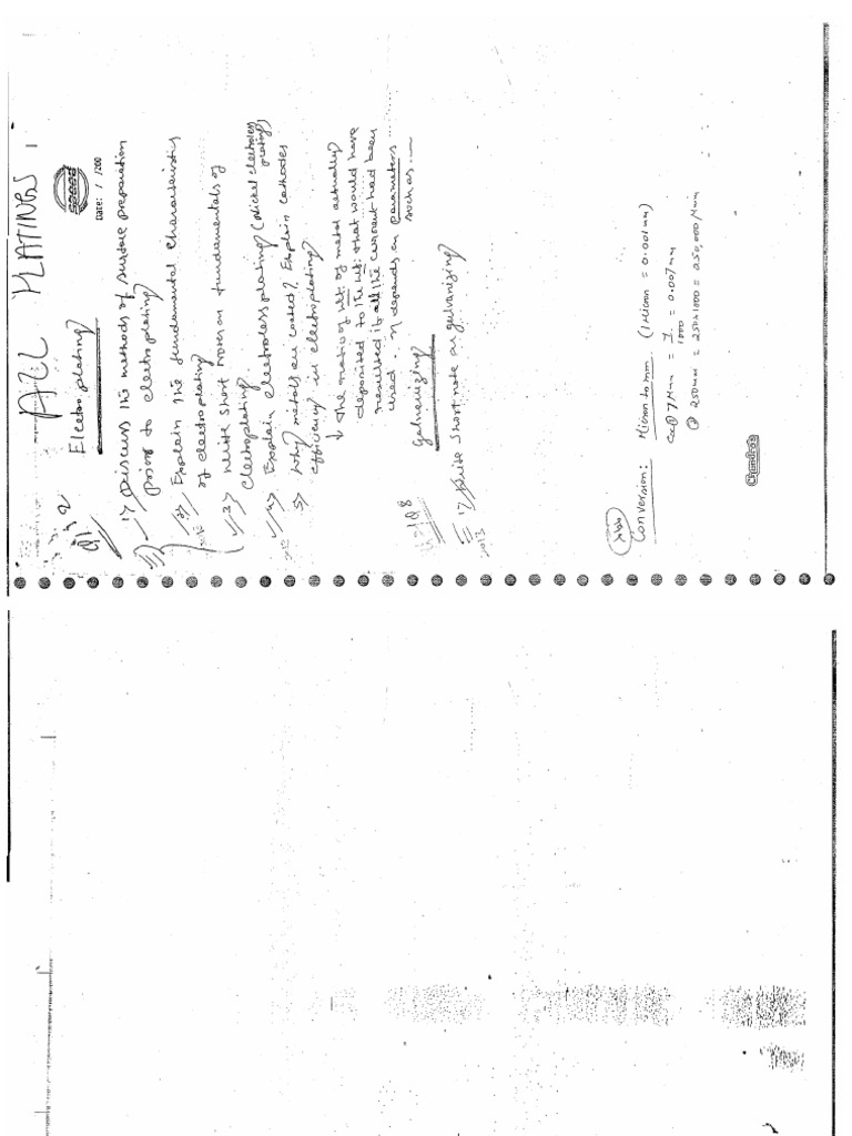 Editable Notes Pdf