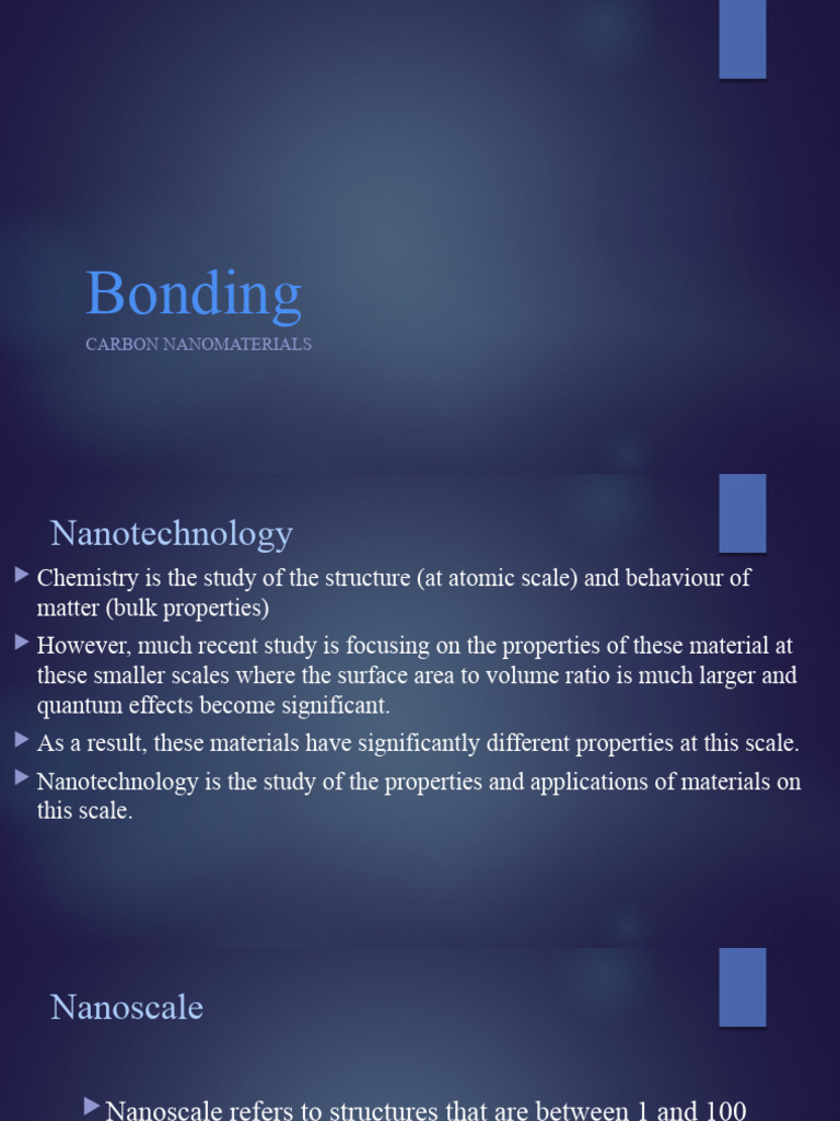 Nanotechnology | PDF | Science & Mathematics