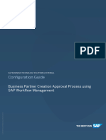Business Partner Creation Approval Process - Configuration guide (1)