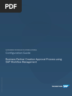 Business Partner Creation Approval Process - Configuration guide (1)