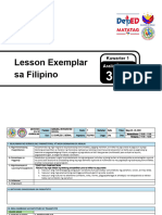 EXEMPLAR-SA-FILIPINO-7 KUWARTER-1 ARALIN-3-LINGGO-3 TEMPLATE ccb-FINAL