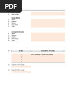 Aia Billing Template | PDF | Economic Sectors | Business