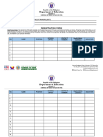 Registration Sheet SBTT MATATAG