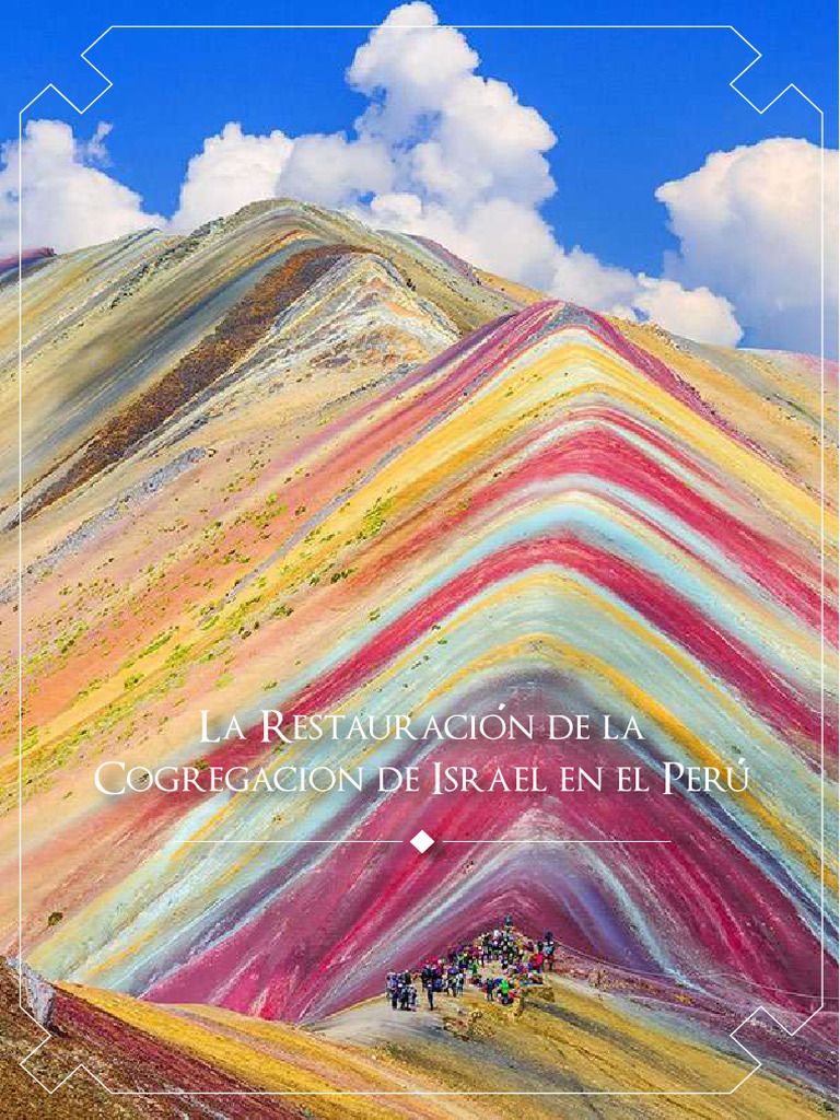 La Restauracion de La Congregacion de Israel en El Peru | PDF | Cristo ...