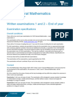 Genmath Specs W