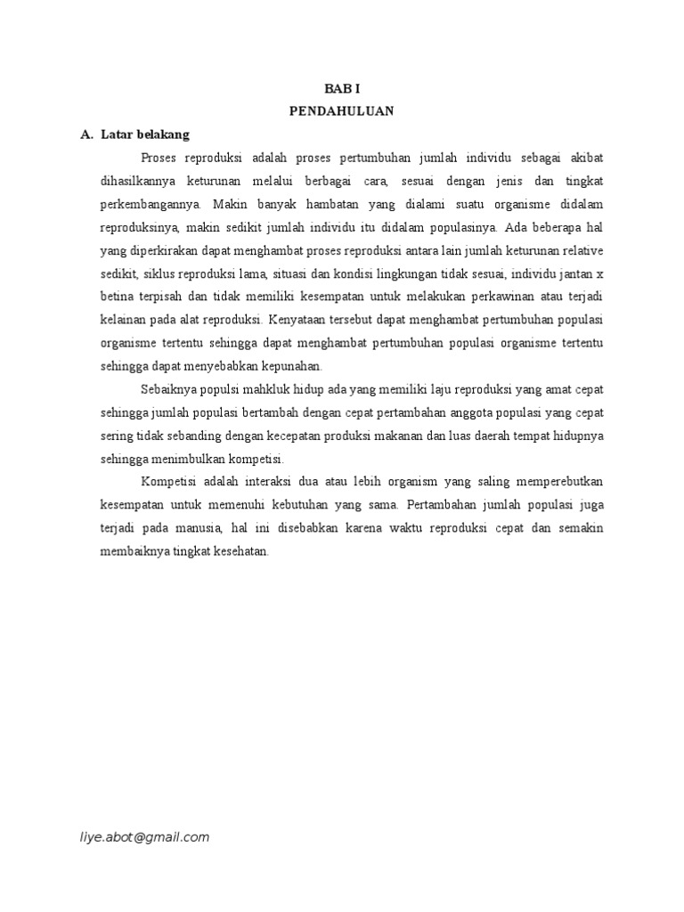 Makalah Reproduksi Hewan Dan Tumbuhan