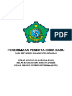 PENERIMAAN PESERTA DIDIK BARU 2024