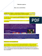 7.1 Termoplásticos y Termofijos, Usos y Características