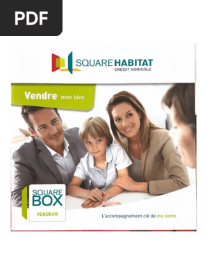Square box vendeur 