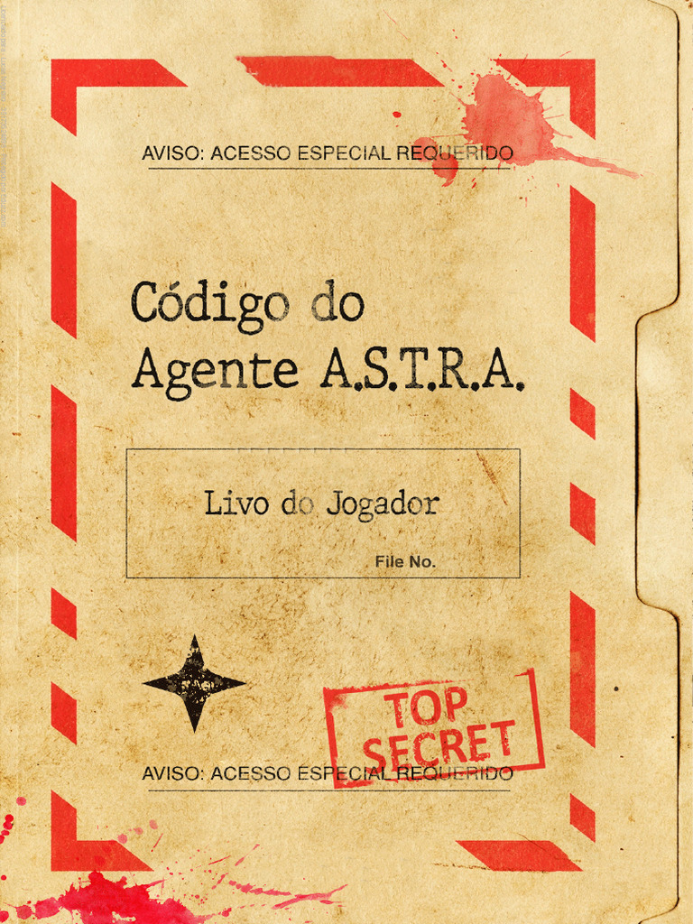 ASTRA RPG: Guia do Agente Secreto | PDF | Jogos de RPG