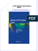 [Download pdf] Tumors Of The Spinal Canal Simon Hanft online ebook all chapter pdf 