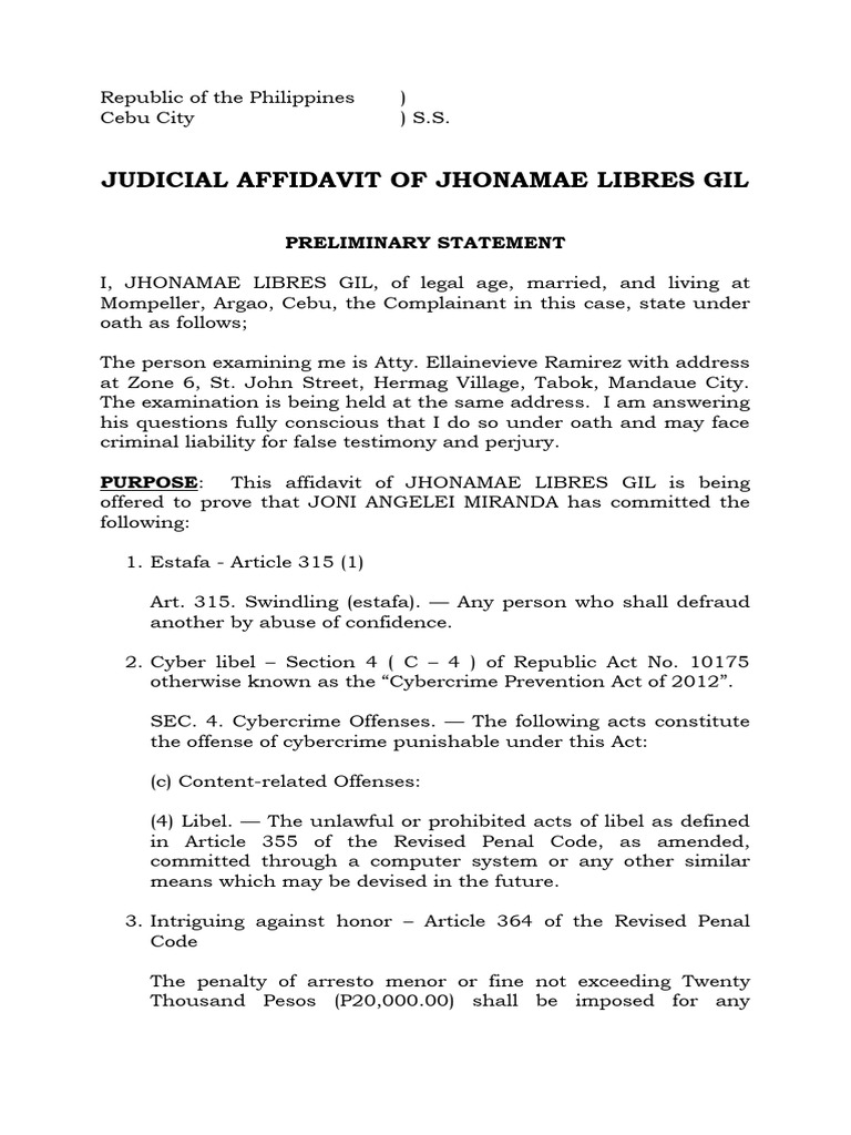 judicial-affidavit-pdf-defamation-perjury