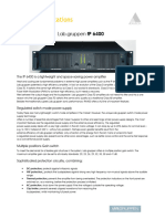 FP 6400 - Datasheet