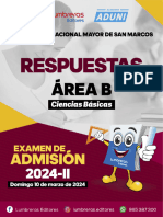 RES_Adm_UNMSM 2024-II - area B