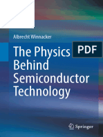 The Physics Behind Semiconductor Technology (2022) - Albrecht Winnacker