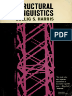 Book of Structural Linguistics