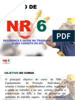 Curso de NR6 - Treinamento de Uso correto de EPI