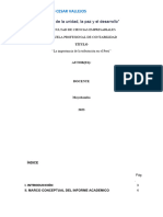 LA IMPORTANCIA DE LA TRIBUTACION EN EL PERU - VERSIÓN FINAL Monografia