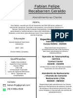 Curriculo FABIAN PDF