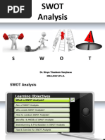 Swot Analysis