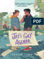 Jay S Gay Agenda Jason June 2021 HarperTeen 978006
