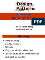 Gioi Thieu Design Patterns