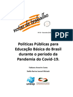 2020_Políticas Públicas para Educação Básica do Brasil durante o período da Pandemia do Covid-19.