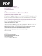 Download Surat Tunjuk Sebab Tidak Hadir Kursus by Semut Lelabah Semut SN73364196 doc pdf