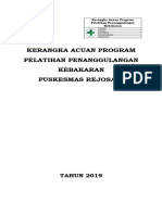 KAP PELATIHAN PENANGGULANGAN KEBAKARAN