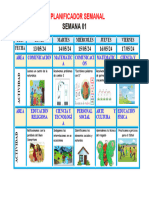 1° y 2° Plan. Seml - 1 2024