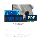 Soft Washing Simplified