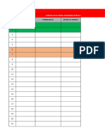 Formato Cambio de Residencia y Nuevos Votantes