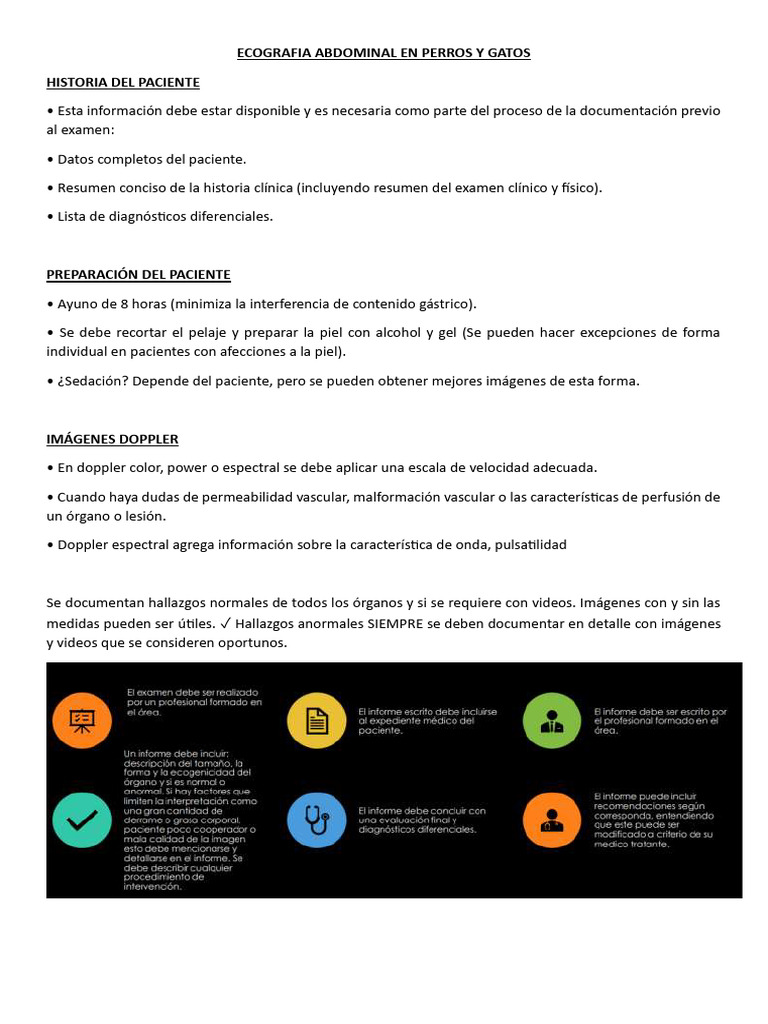 Ecografía Abdominal en Perros y Gatos | PDF | Riñón | Estómago