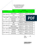 JADWAL MATERI PENDIDIKAN KARAKTER