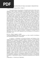 Download Jurisprudence - Criminal Lawdoc Falsification by Roberto Quiroz SN73364712 doc pdf