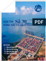 Bản tin Hàng Hải và Logistic số 30- VISABA