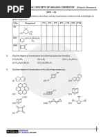 DPP - 01 - Basic Concepts of Organic Chemistry