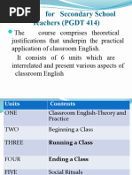 Buy An Intensive Course In English: Remedial Workbook Book
