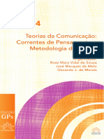 2014 Teoria da comunicação J M de Mello