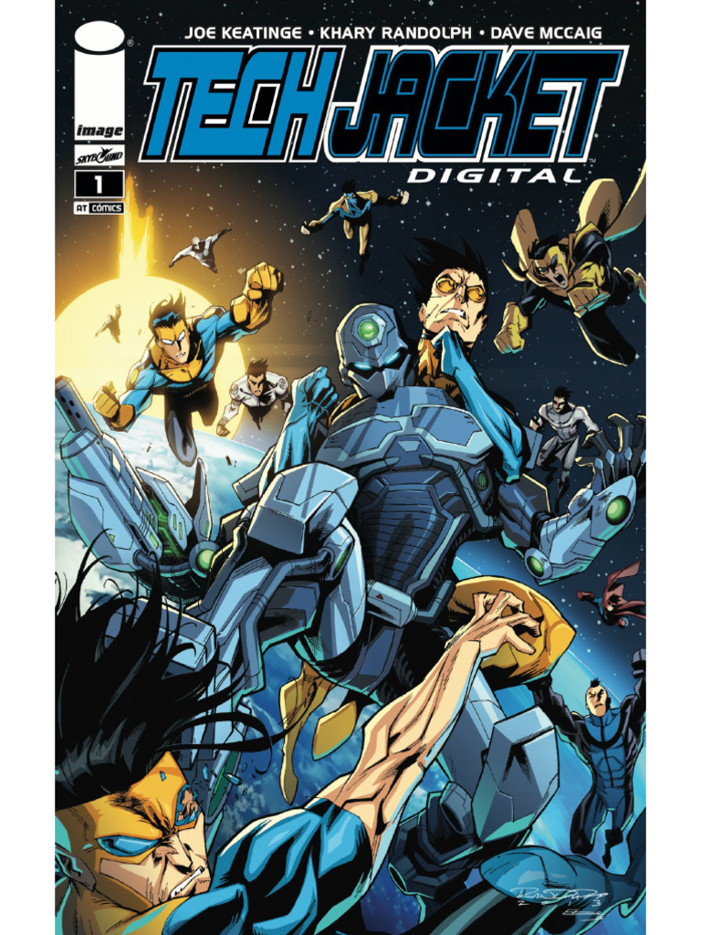 Invencible 60 (Tech Jacket VS Invencible) | PDF