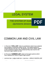 Slideshow- Classification of Law