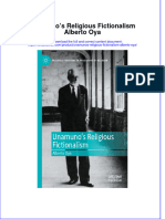 [Download pdf] Unamunos Religious Fictionalism Alberto Oya online ebook all chapter pdf 