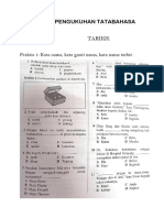 Latihan Pengukuhan Tatabahasa