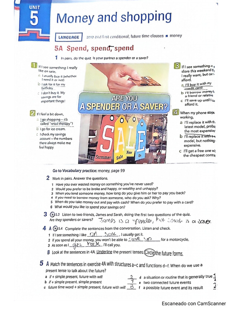Unit 5 Level 4 | PDF