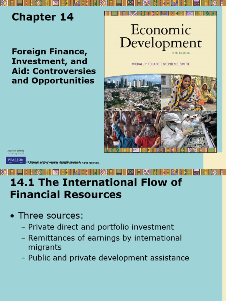 Chapter 14 Foreign Finance Investment And Aid Controversies And