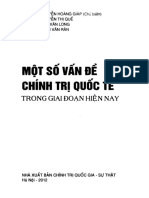 Một số vấn đề chính trị quốc tế trong giai đoạn hiện nay - Nguyễn Hoàng Giáp (chủ biên) 2012