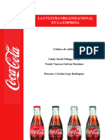 Coca-Cola_La cultura organizacional en la empresa