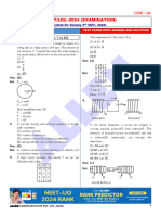 Physics Paper With Answer and Solution